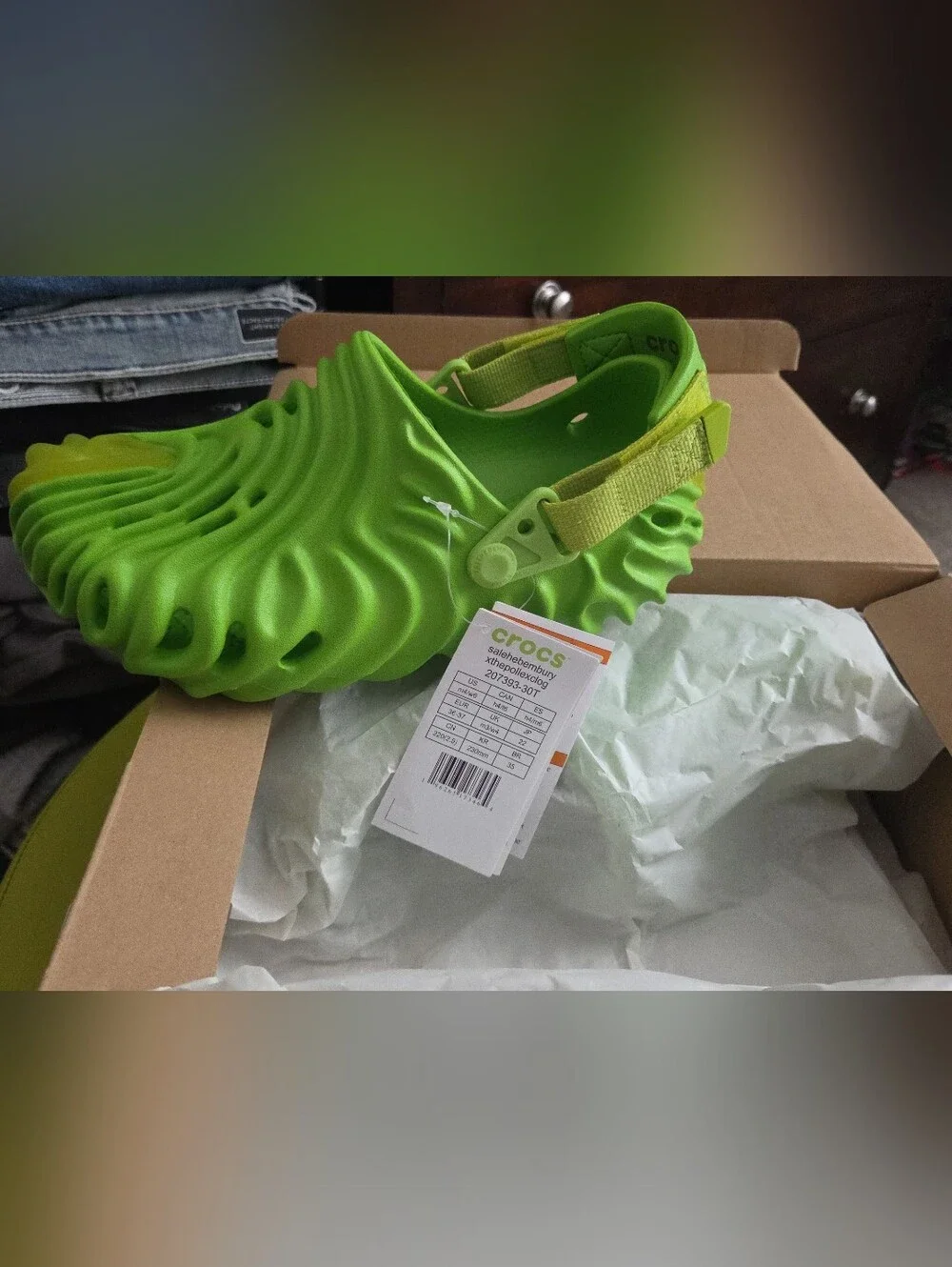 Salehe Bembury Crocs
